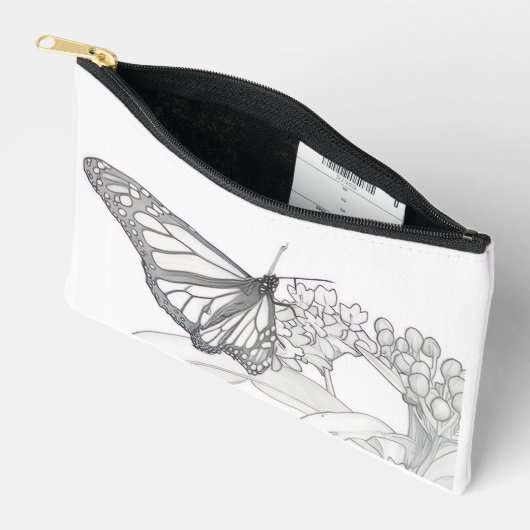 Schmetterling Zubehörtasche (Offen)