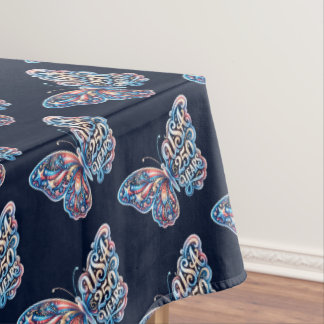 Schmetterling zum 250. Jubiläum der USA Tischdecke