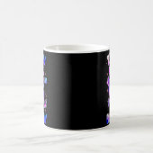 Schmetterling zum 95. Geburtstag der Mutter Glückl Kaffeetasse (Mittel)