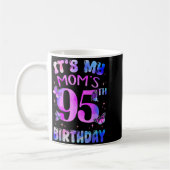 Schmetterling zum 95. Geburtstag der Mutter Glückl Kaffeetasse (Links)