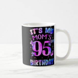 Schmetterling zum 95. Geburtstag der Mutter Glückl Kaffeetasse