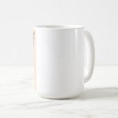 Schmetterling Zwei-Ton-Kaffeetasse Kaffeetasse (VorderseiteRechts)