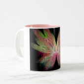 Schmetterling Zweifarbige Tasse (Vorderseite Links)