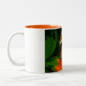 Schmetterling Zweifarbige Tasse (Links)