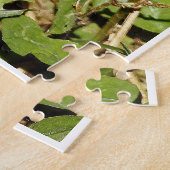 Schmetterling zwischen Blumen Puzzle (Seite)