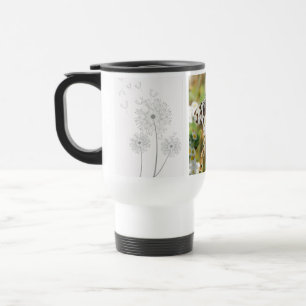 SchmetterlingBlume blühen Polterabend Frieden Reisebecher