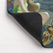 "SchmetterlingChariot" Mousepad (Ecke)