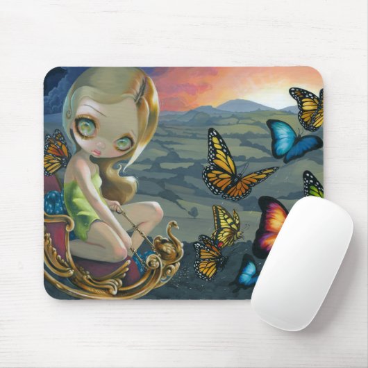 "SchmetterlingChariot" Mousepad (Mit Mouse)