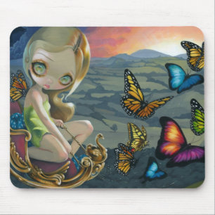 "SchmetterlingChariot" Mousepad