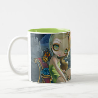 "Schmetterlingchariot-" Tasse