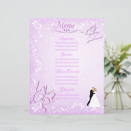 Schmetterlinge (Stehend Vorderseite)