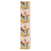 Schmetterlinge 14" X 72" Tabellen-Läufer Kurzer Tischläufer (Vorderseite)