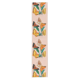 Schmetterlinge 14" X 72" Tabellen-Läufer Kurzer Tischläufer