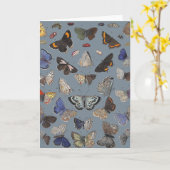 Schmetterlinge, 1842 karte (Gelbe Blume)