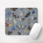 Schmetterlinge, 1842 mousepad (Mit Mouse)