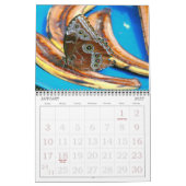 "SCHMETTERLINGE" 2026 KALENDER (Jan 2027)
