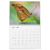 Schmetterlinge 2027 kalender (Mär 2027)