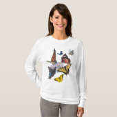 Schmetterlinge 20-1026 T-Shirt (Vorne ganz)