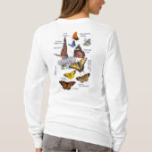 Schmetterlinge 20-1026 T-Shirt (Rückseite)