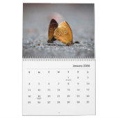 Schmetterlinge [2] Mauerkalender Kalender (Jan 2026)