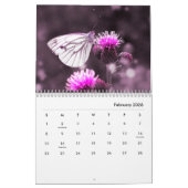 Schmetterlinge [2] Mauerkalender Kalender (Feb 2026)