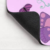 Schmetterlinge 2 mousepad (Ecke)