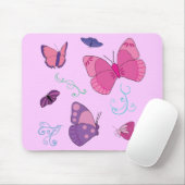 Schmetterlinge 2 mousepad (Mit Mouse)