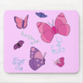 Schmetterlinge 2 mousepad (Vorne)