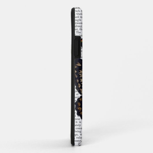 Schmetterlinge 3 Case-Mate iPhone hülle (Hinten/Rechts)