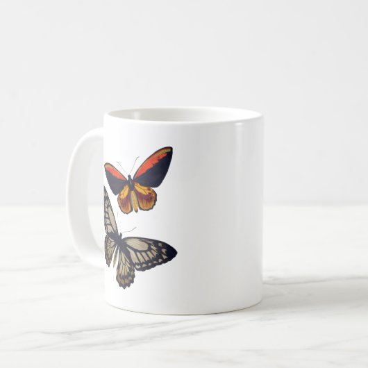 Schmetterlinge 3 kaffeetasse (Vorderseite Links)