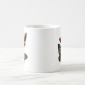 Schmetterlinge 3 kaffeetasse (Mittel)
