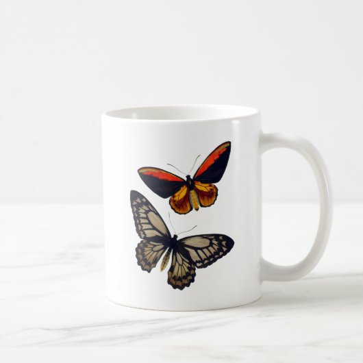 Schmetterlinge 3 kaffeetasse (Rechts)
