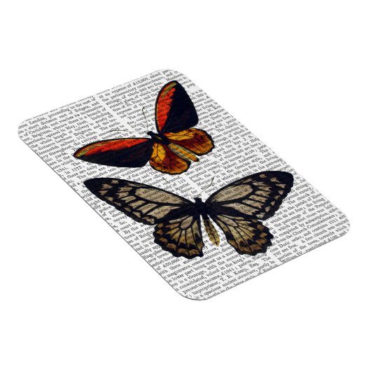 Schmetterlinge 3 magnet (Rechte Seite)