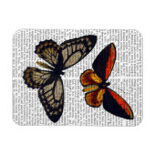 Schmetterlinge 3 magnet (Horizontal)