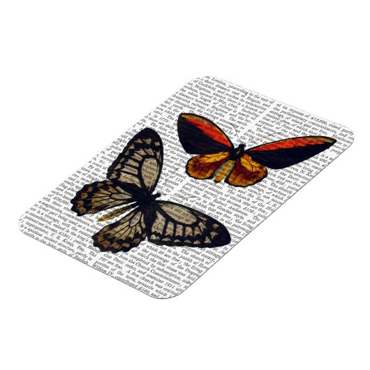 Schmetterlinge 3 magnet (Linke Seite)