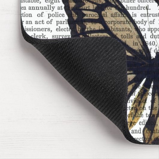 Schmetterlinge 3 mousepad (Ecke)