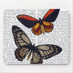 Schmetterlinge 3 mousepad