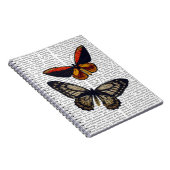 Schmetterlinge 3 notizblock (Rechte Seite)
