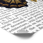 Schmetterlinge 3 poster (Ecke)