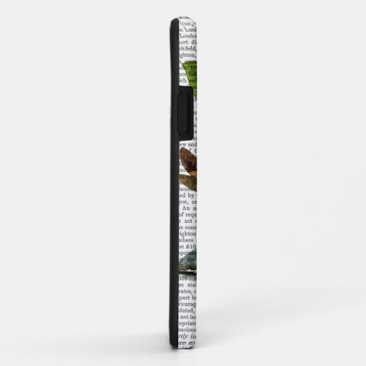 Schmetterlinge 4 Case-Mate iPhone hülle (Hinten/Rechts)