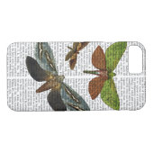 Schmetterlinge 4 Case-Mate iPhone hülle (Rückseite (Horizontal))