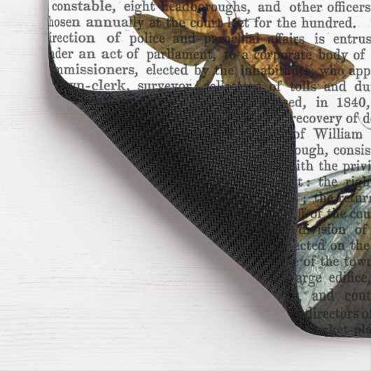 Schmetterlinge 4 mousepad (Ecke)