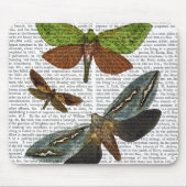 Schmetterlinge 4 mousepad (Vorne)