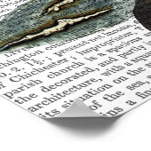 Schmetterlinge 4 poster (Ecke)