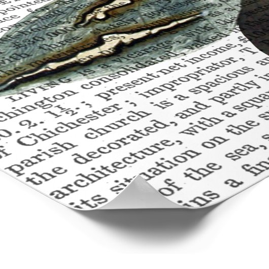 Schmetterlinge 4 poster (Ecke)