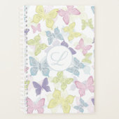 Schmetterlinge 5,5" x 8,5" Wochen/Monatsplaner Planer (Vorderseite)