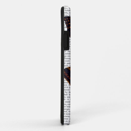 Schmetterlinge 5 Case-Mate iPhone hülle (Hinten/Rechts)