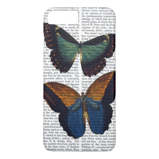 Schmetterlinge 5 Case-Mate iPhone hülle (Rückseite)
