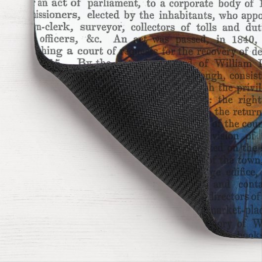 Schmetterlinge 5 mousepad (Ecke)