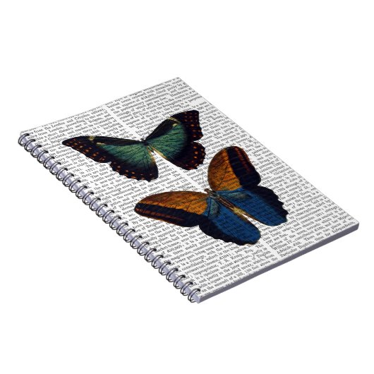 Schmetterlinge 5 notizblock (Rechte Seite)